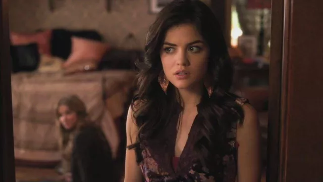 How Old Was Lucy Hale in Season 1 of Pll