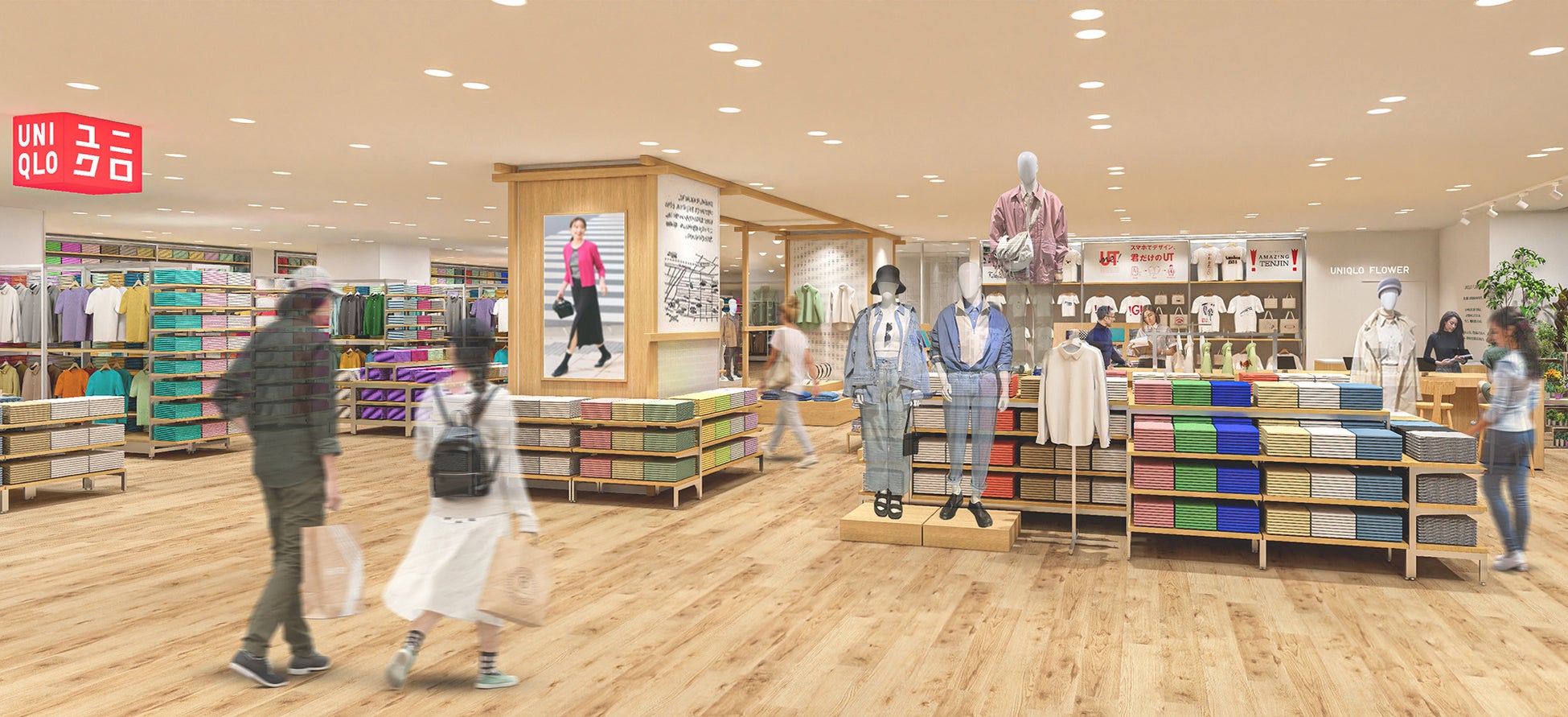 天神・博多のユニクロ大型店攻略！福岡限定コラボ＆混雑回避術