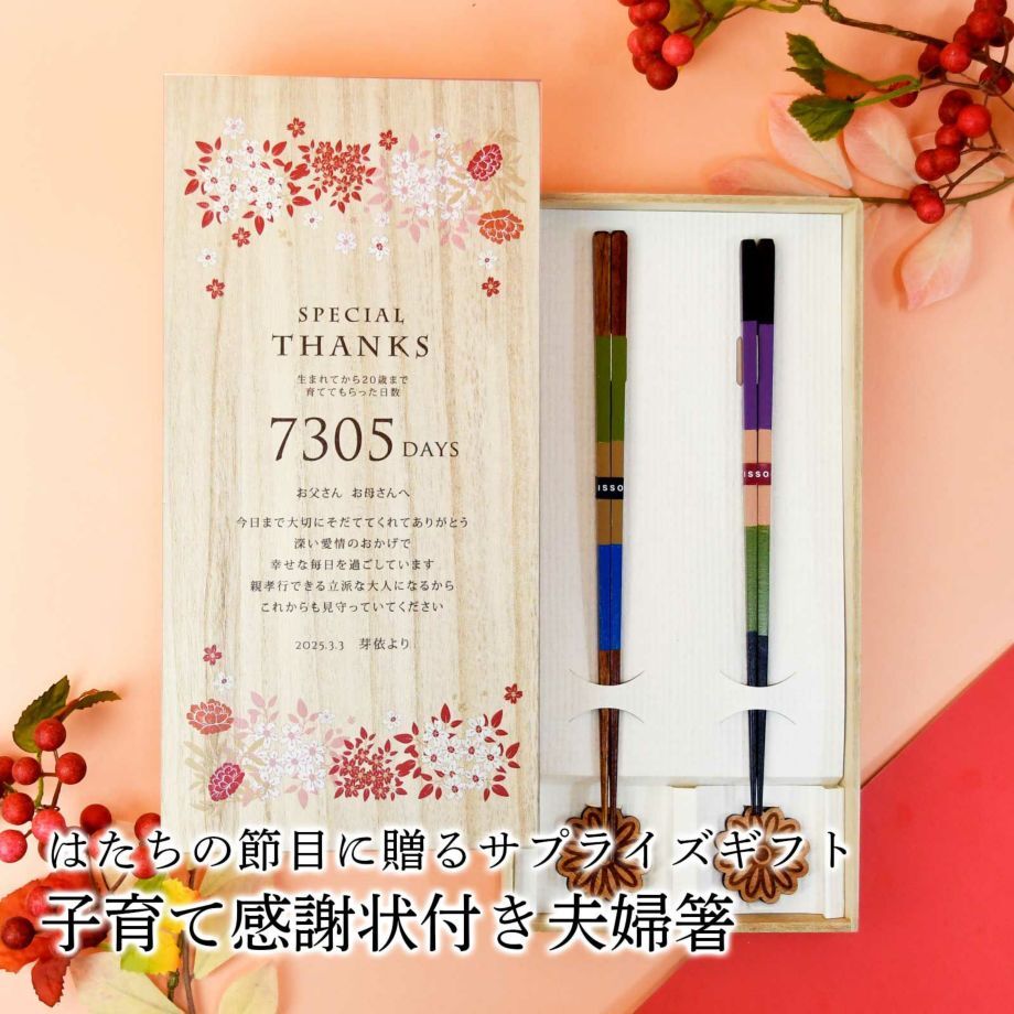 二十歳の誕生日プレゼント決定版！親・恋人別の相場と一生もの記念品