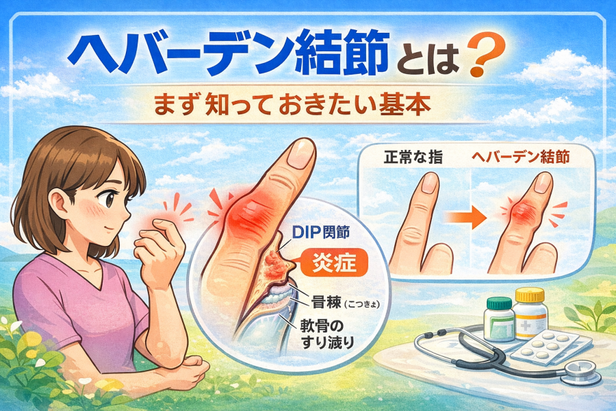 2026年最新の関節医学が明かす！ヘバーデン結節で「絶対にやってはいけないこと」と手を守る正しい対処法