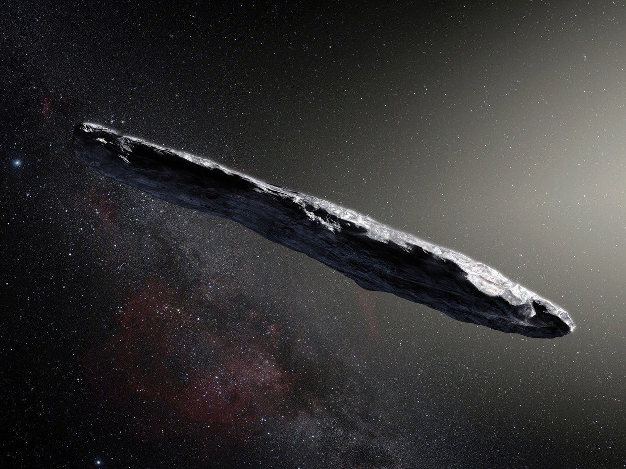 恒星間天体の正体とは？宇宙人説の真相とオウムアムア最新研究