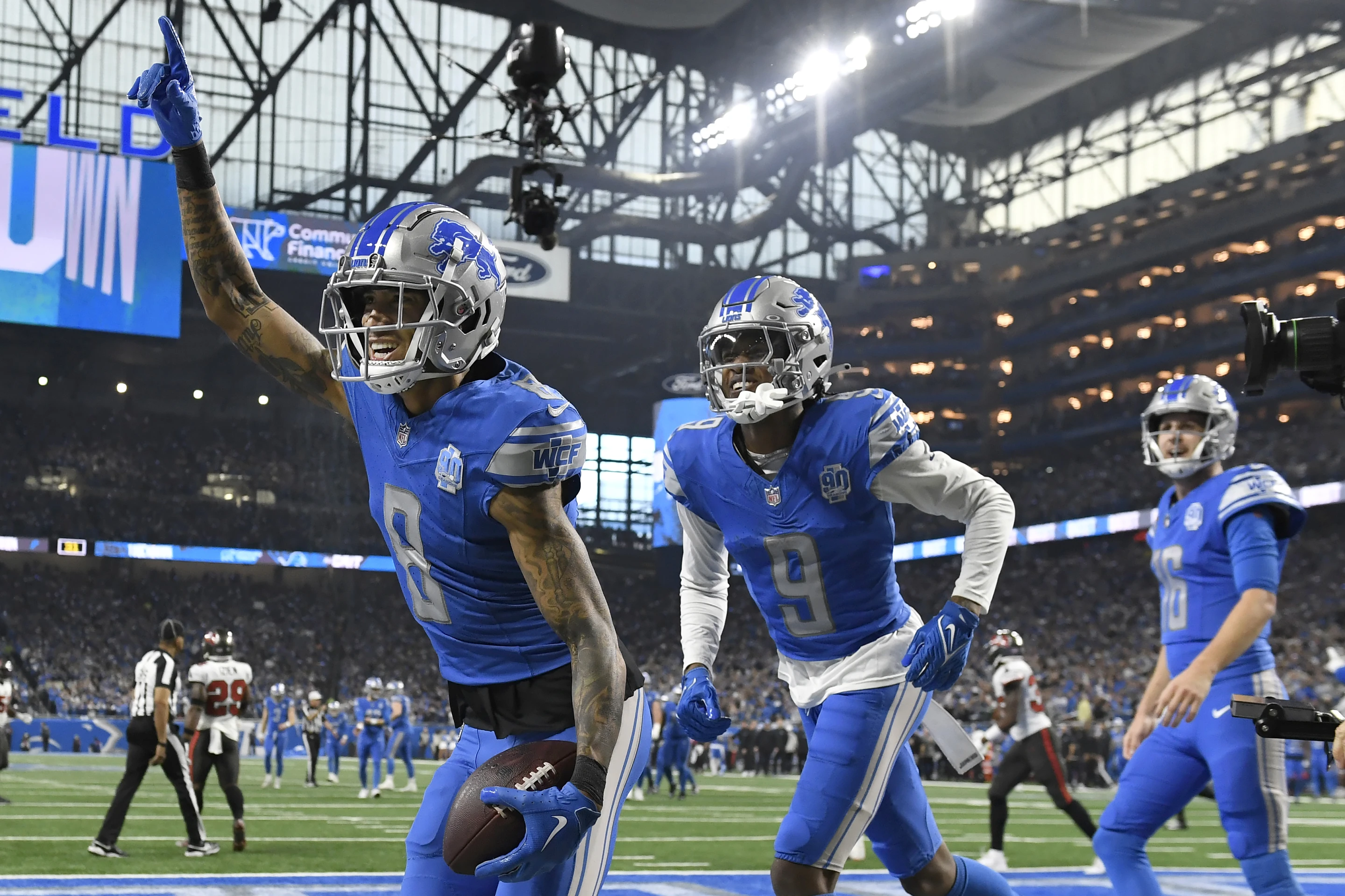 Score of the Lions Game Right Now