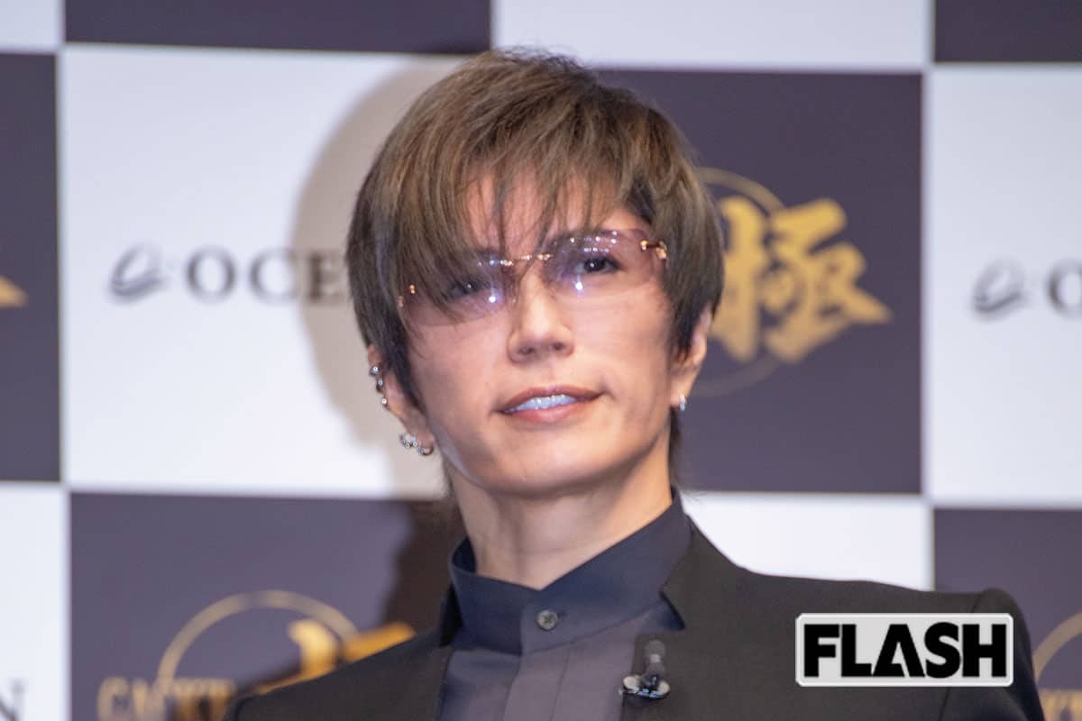 Gacktは実は小さい？公称180Cmのサバ読み疑惑と現場の真実