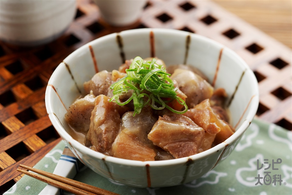本場大阪の味！絶品どて焼きレシピと牛すじ極上トロトロ黄金比