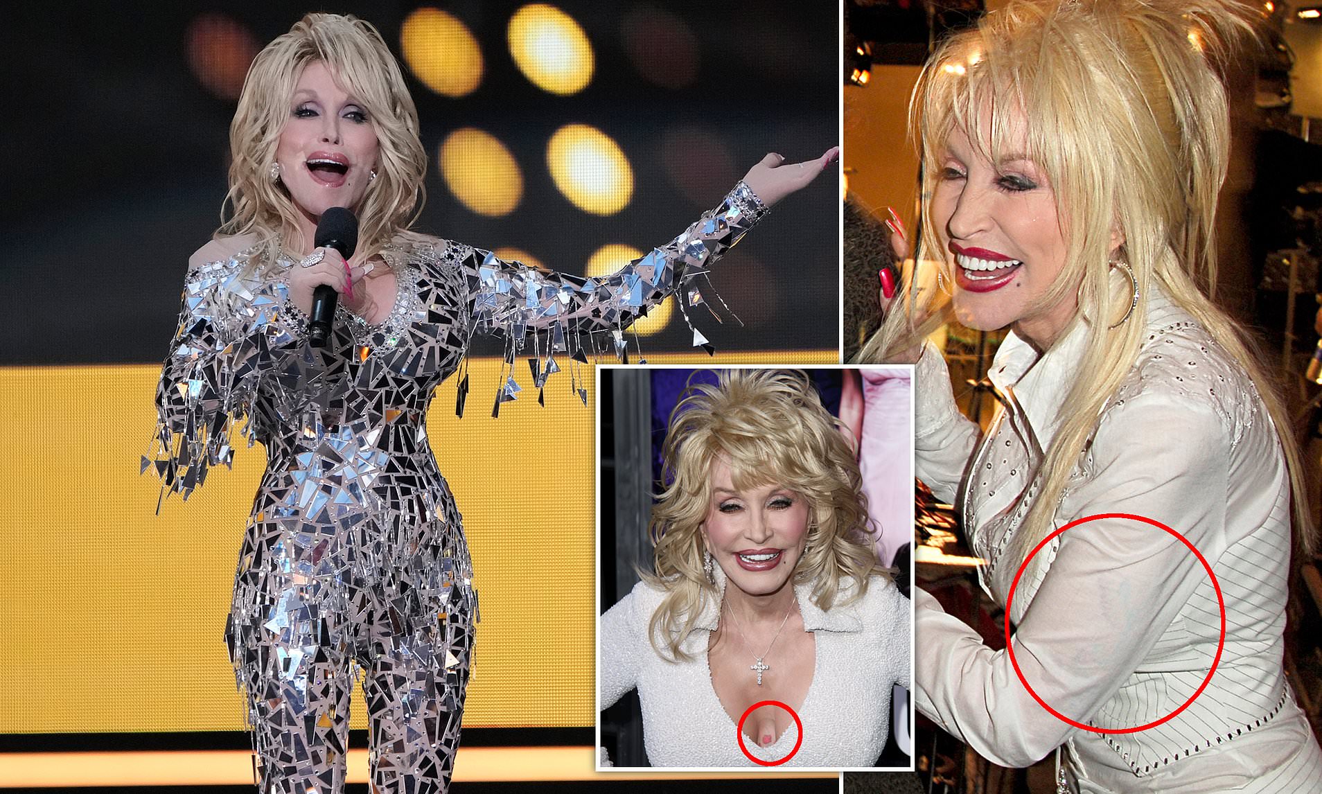 Why Dolly Parton Got a Beehive Tattoo After a Difficult Illness