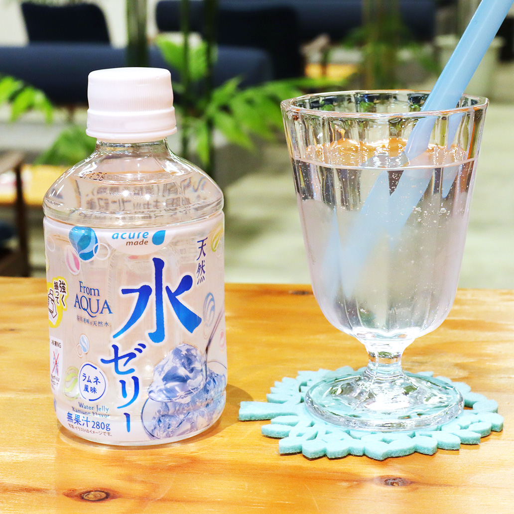 なぜ「水ゼリー」が爆売れ？隠されたヒットの秘密と最新トレンド