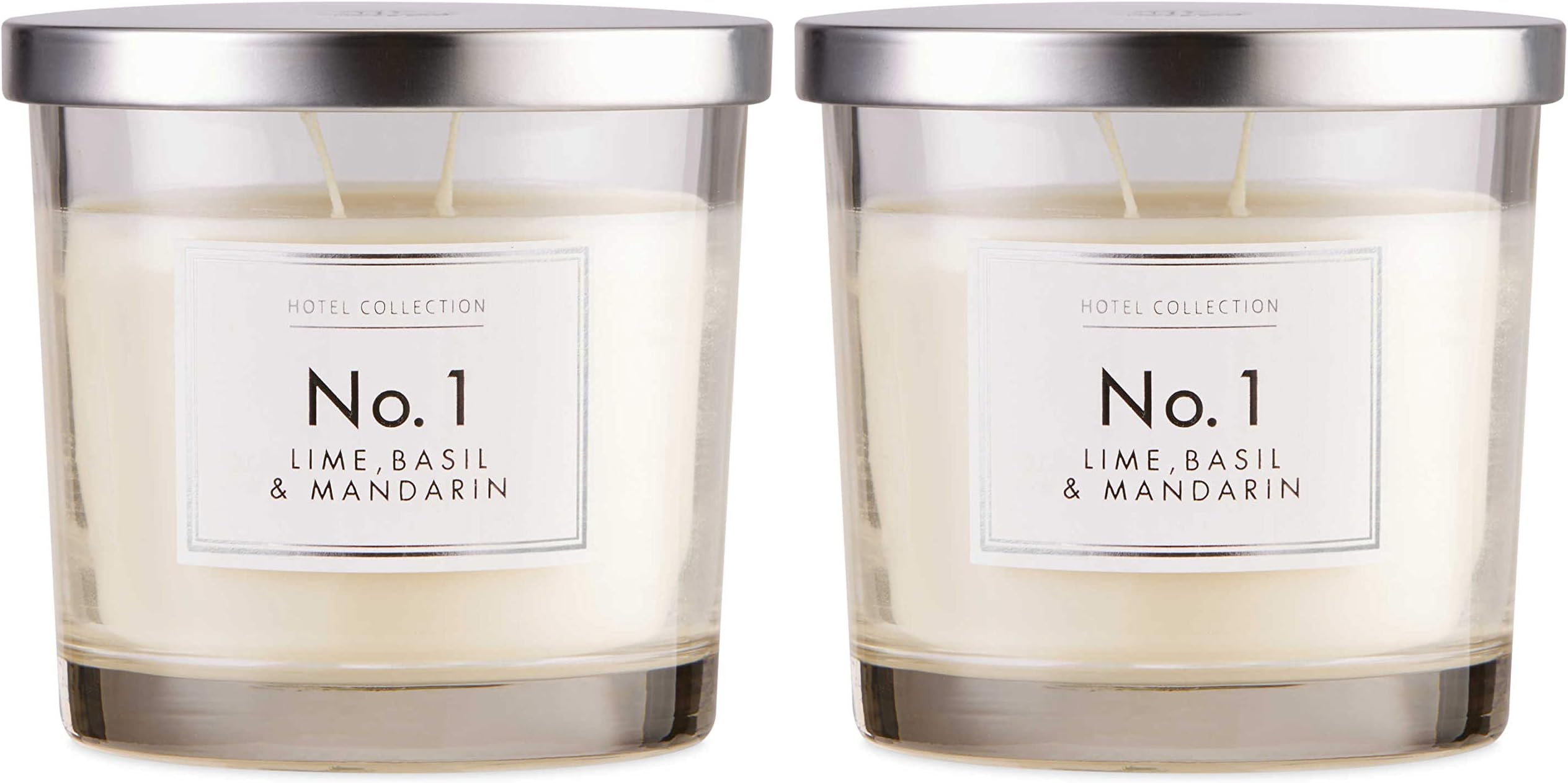 Aldi No 1 2 Wick Candle Lime Basil