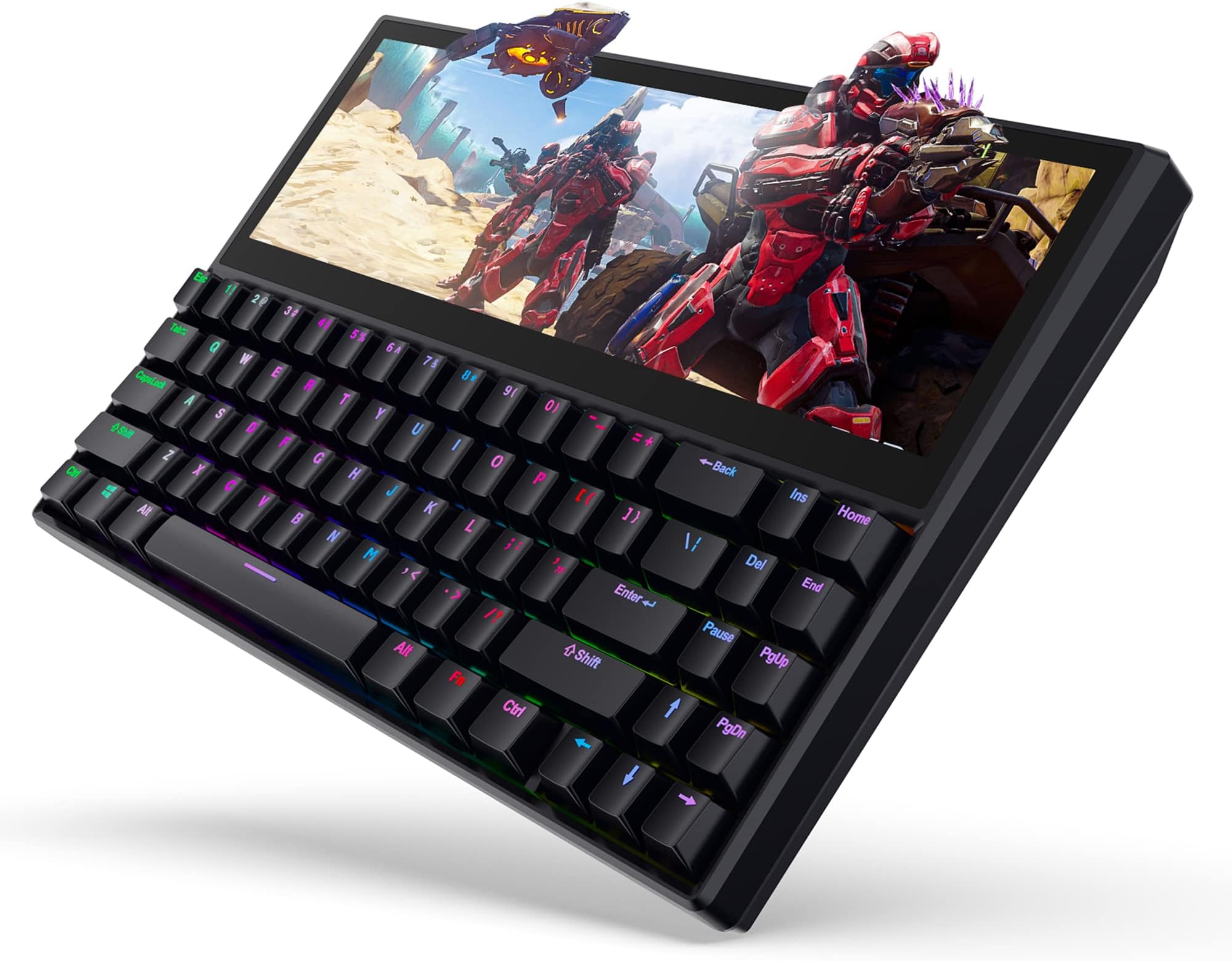 液晶キーボードが拓くデスク革命！最新スマート機能の真価と選び方