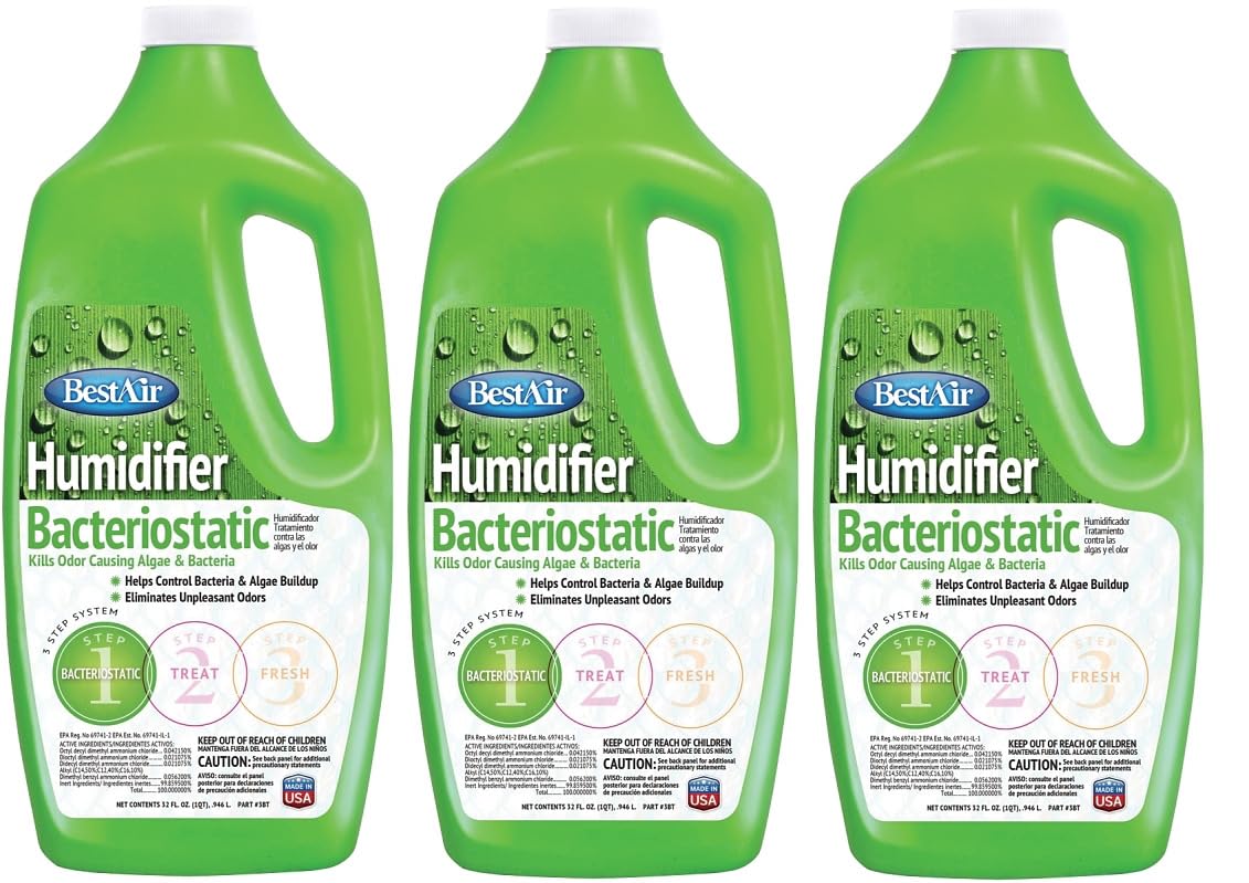 Humidifier Bacteriostatic Treatment Safe