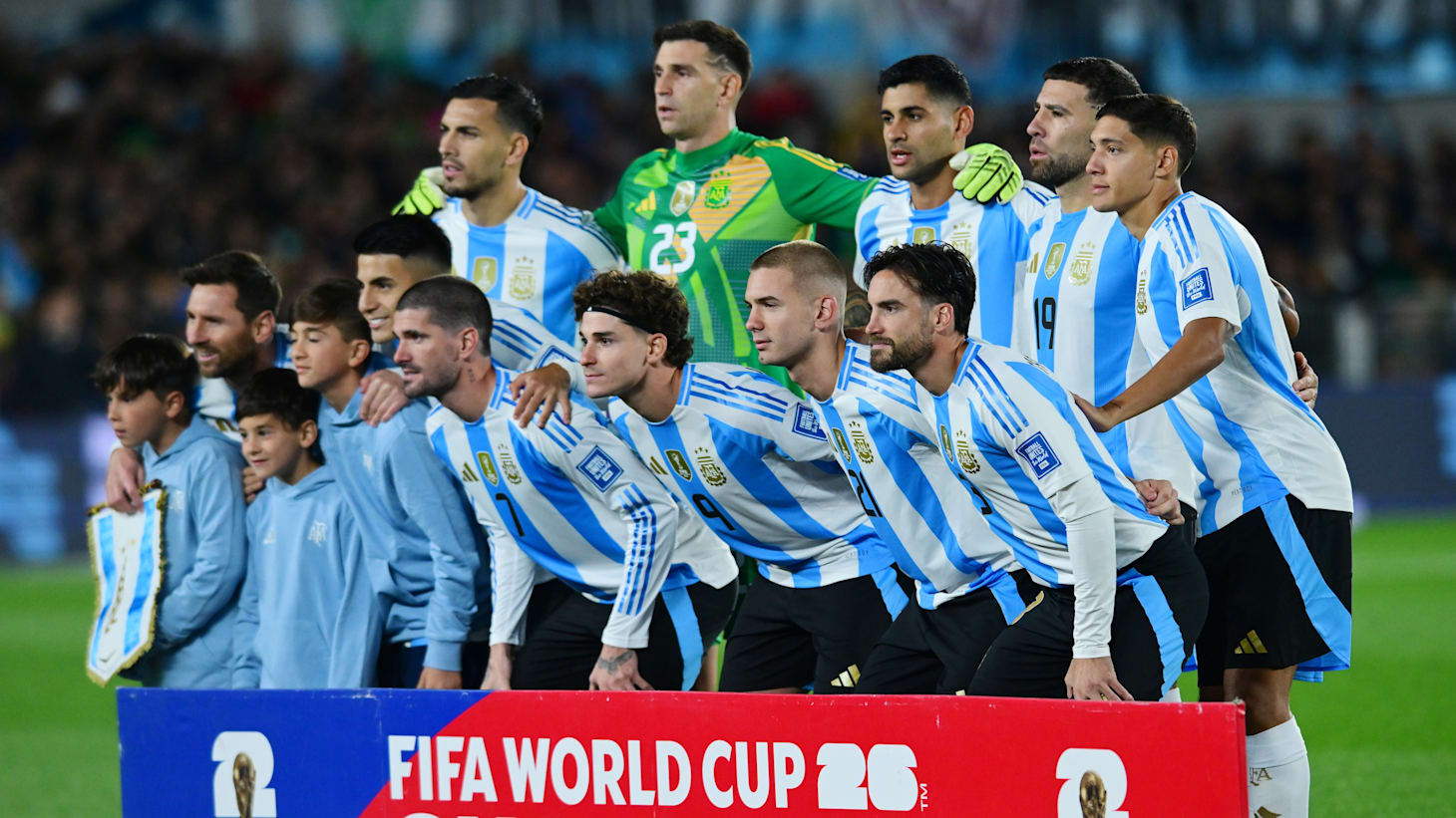 サッカーアルゼンチン代表2026最新メンバー！メッシ招集と強さの全貌