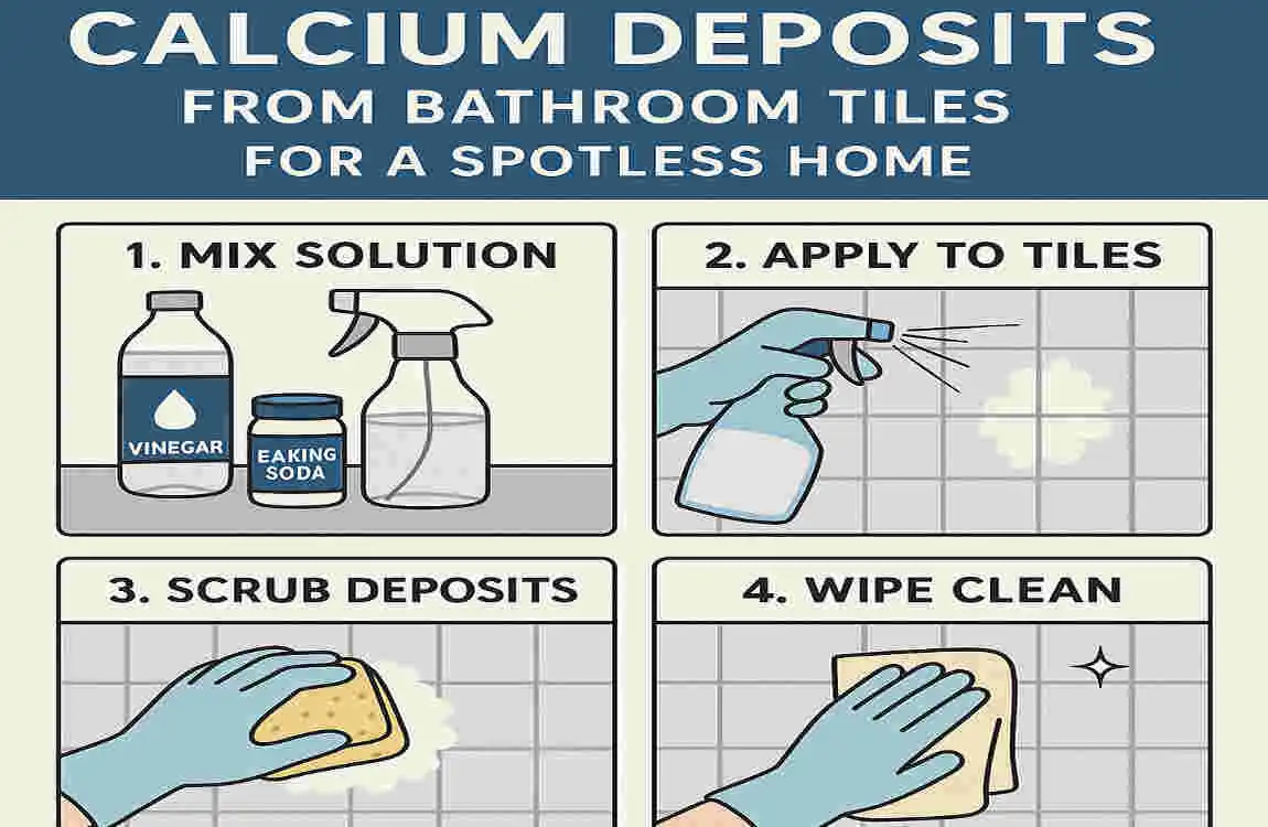 How to Eliminate Calcium Deposits