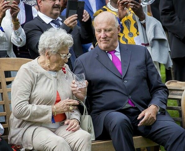 Princess Astrid’s Final Farewell to Brother King Harald Comes Days Before Her Death