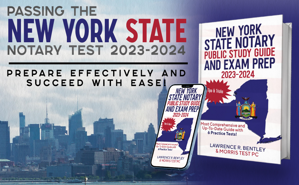 New York State Notary Public Study Guide