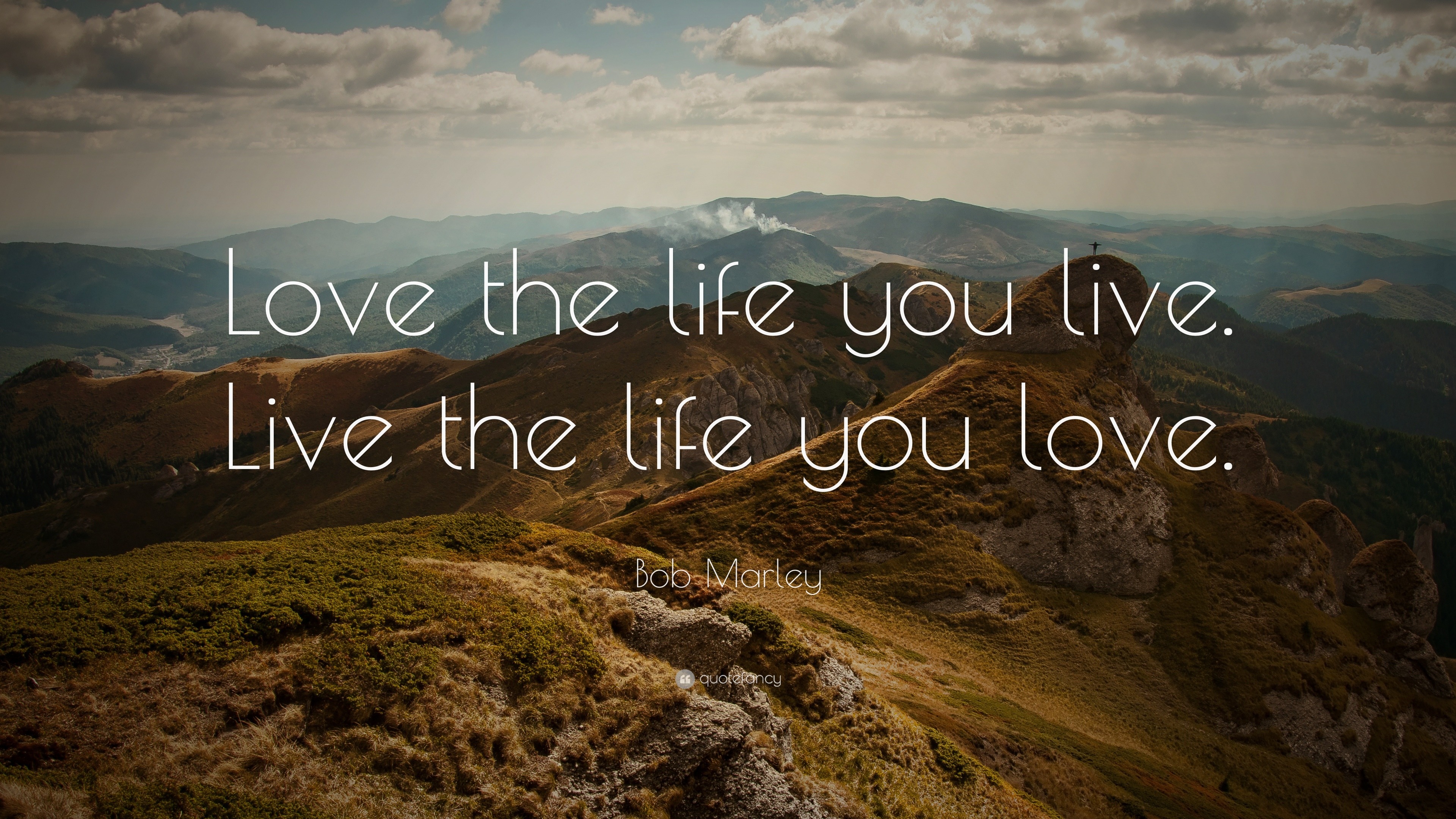 Live the Life You Love真意｜ボブ・マーリー名言