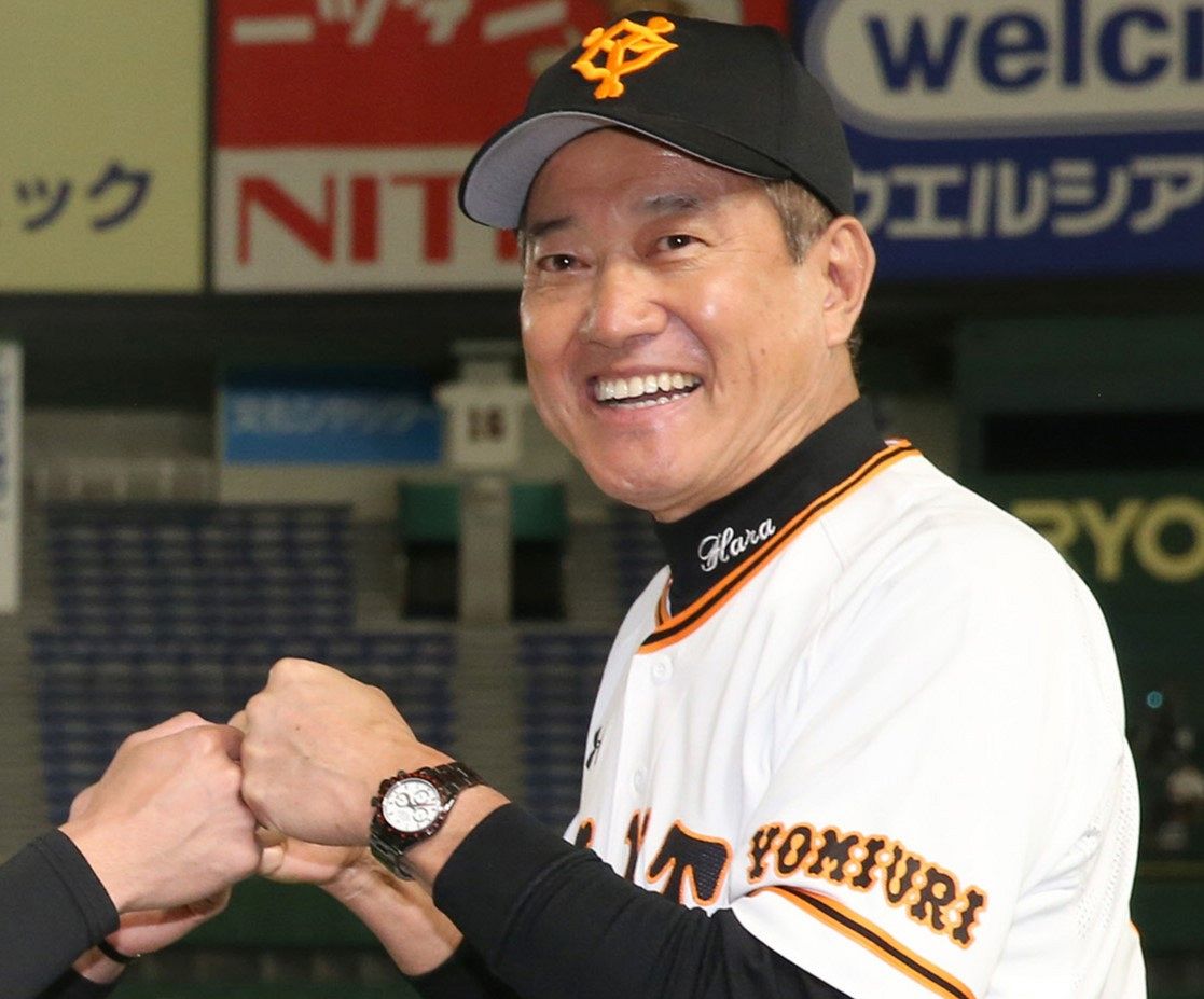 原辰徳グータッチ誕生の知られざる裏側！歓喜と信頼が導いた黄金期