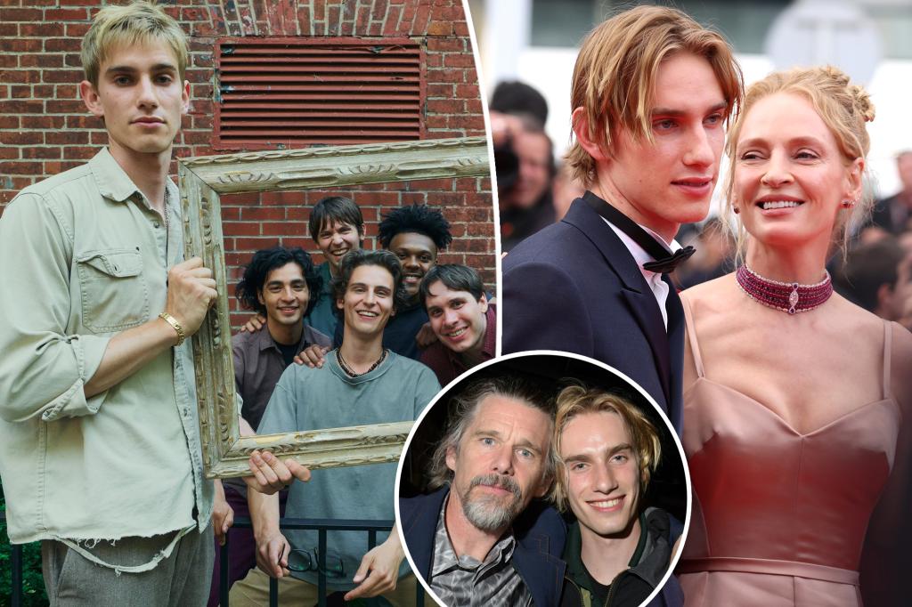 Levon Roan Thurman Hawke Movies and Tv Shows