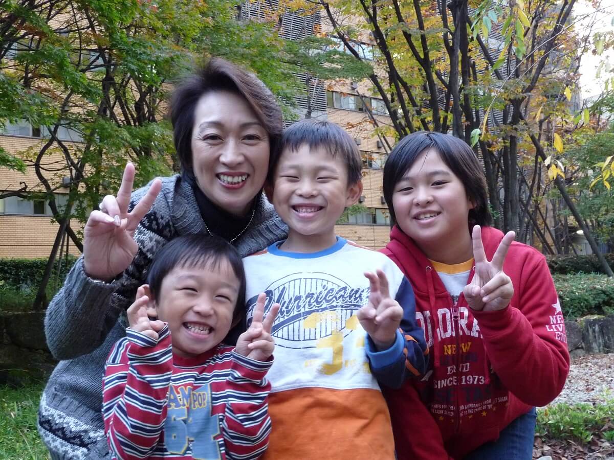 橋本聖子の子供は何人？五輪にまつわる名前の真相と6人家族の現在