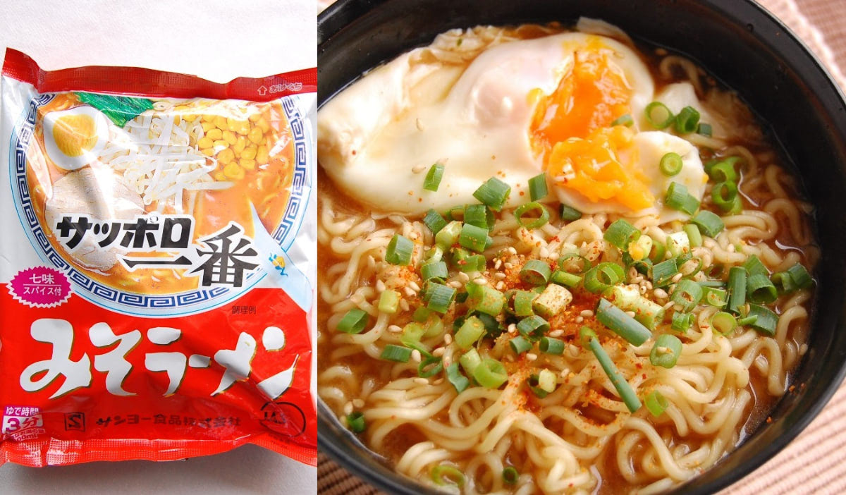 サッポロ一番みそラーメン激変アレンジ術！名店級に化けるプロの極意