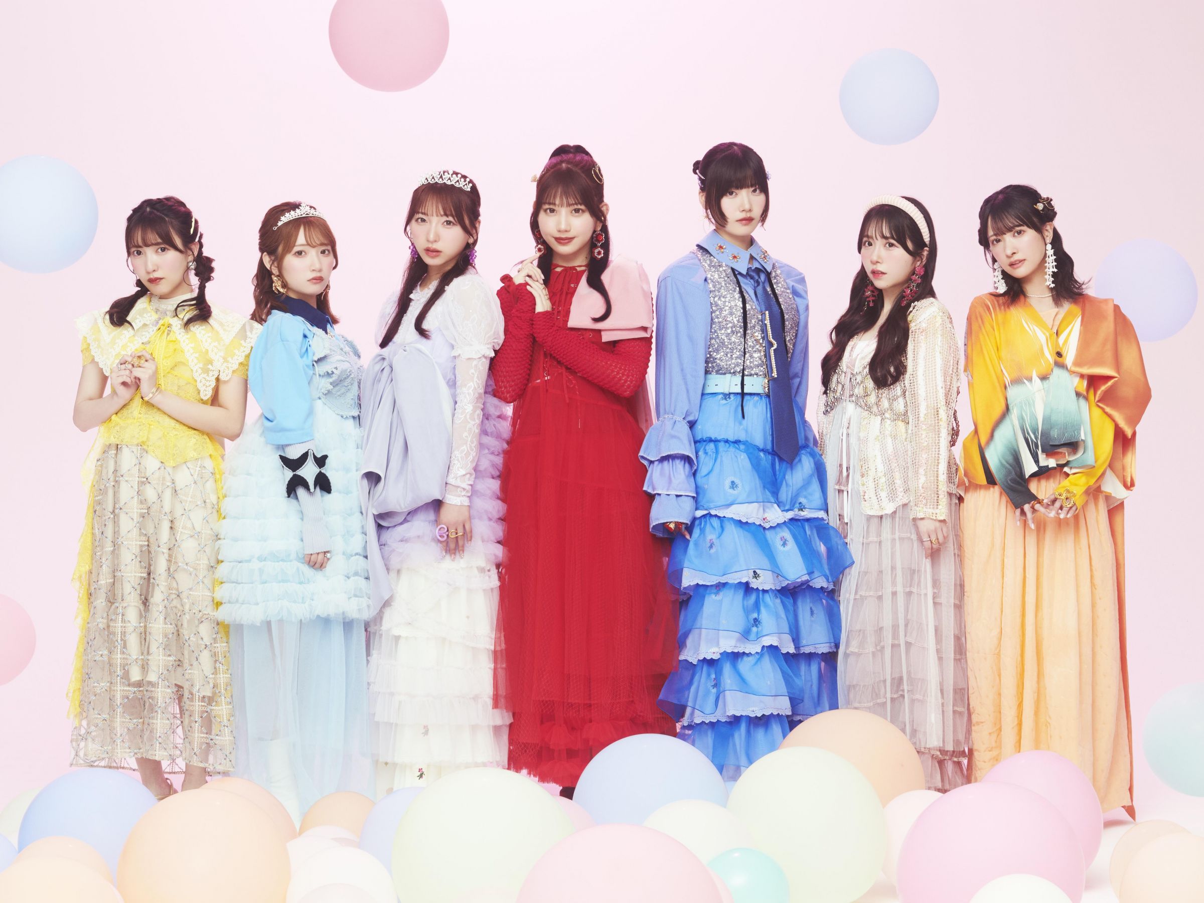 Sweet Steadyメンバーの全貌！前世・人気順とカラー・脱退の真相