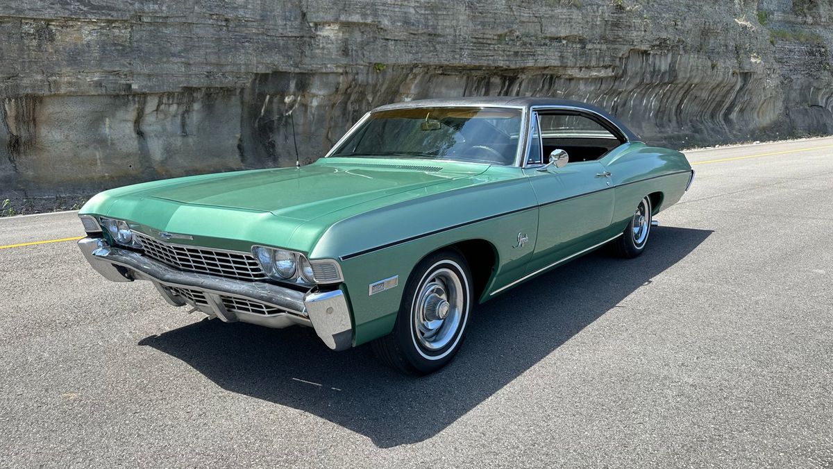 1968 2 Door Impala