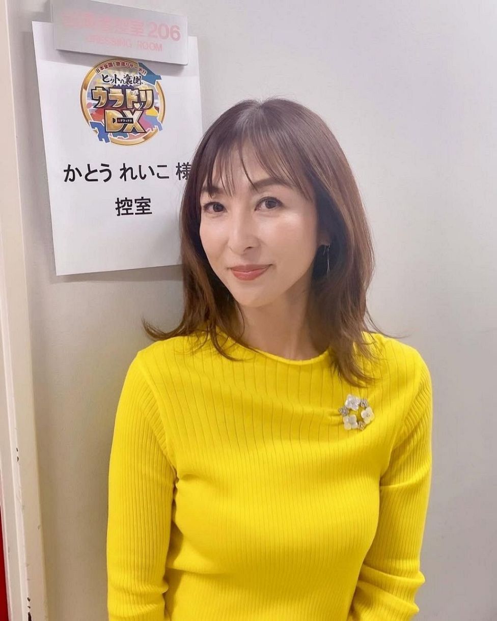 かとうれいこの現在！夫・横尾要と娘・紗千との生活＆美魔女の真相