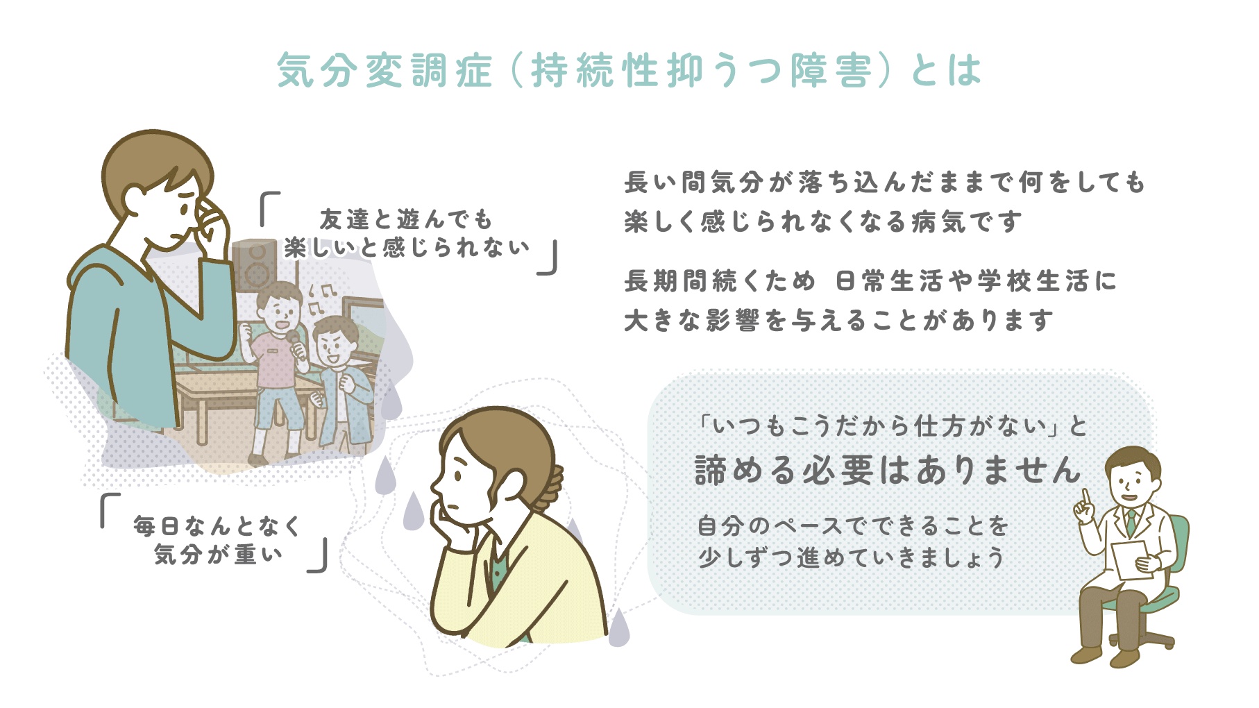 「ただの怠け」ではなかった？持続性抑うつ障害の正体と克服への道