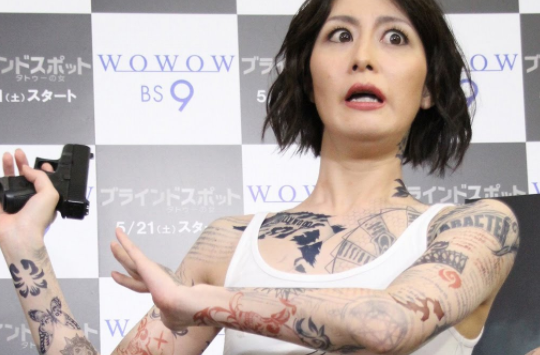 鳥居みゆきのタトゥーは本物か？腕や背中の真相と激変した現在