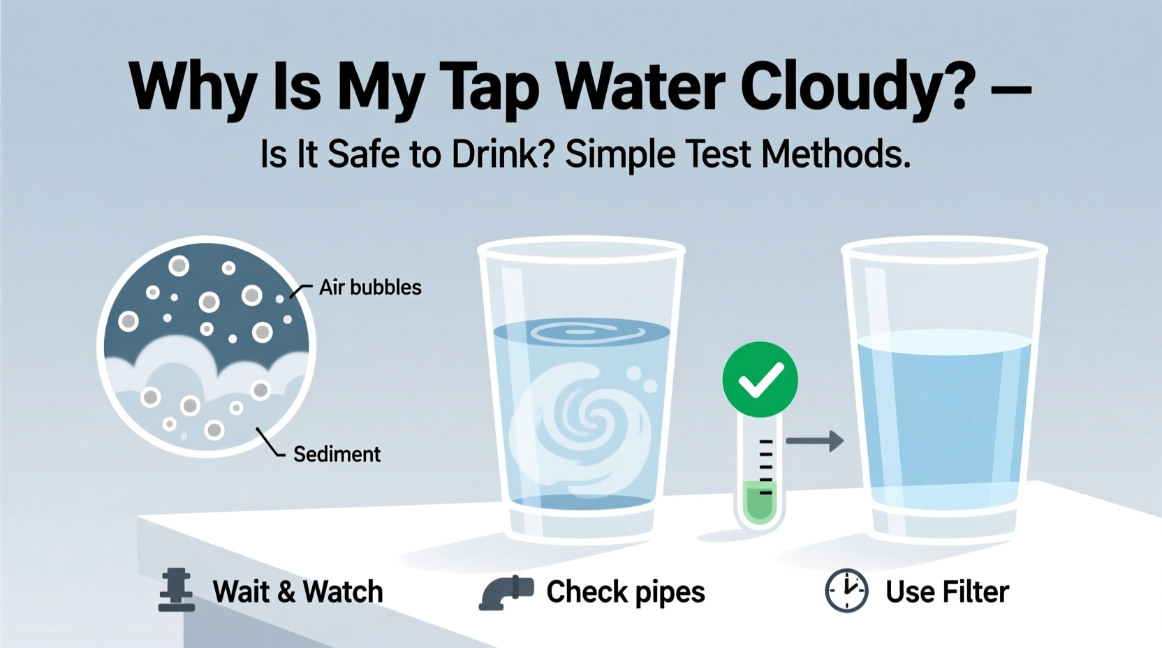 Why Water Is Cloudy from Tap
