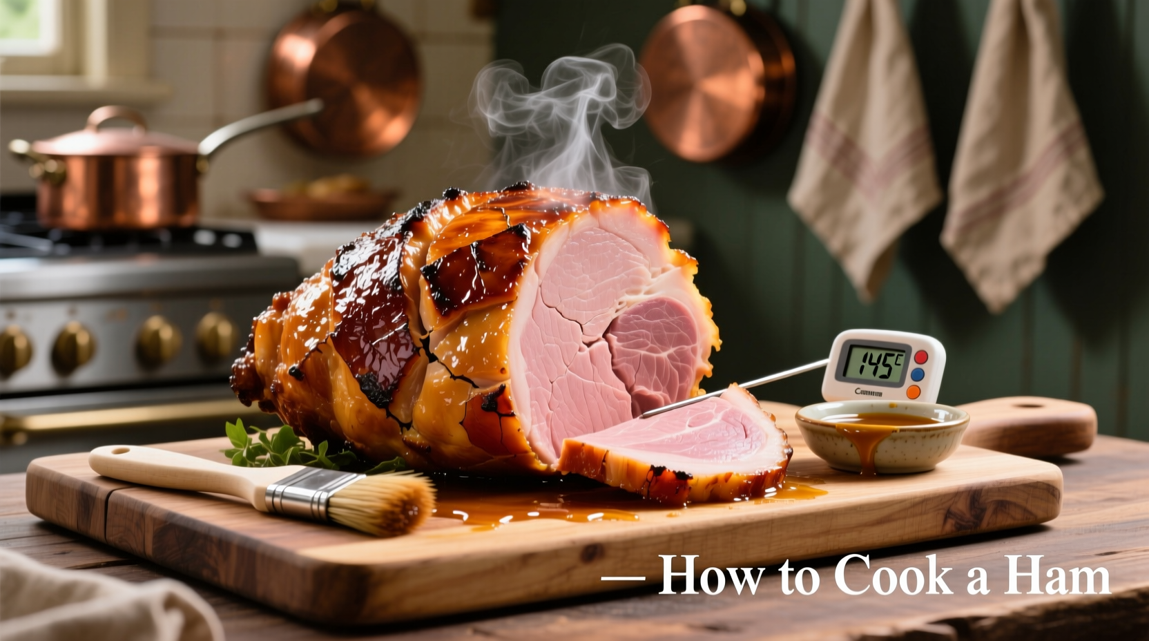 How Do I Prepare a Fully Cooked Ham