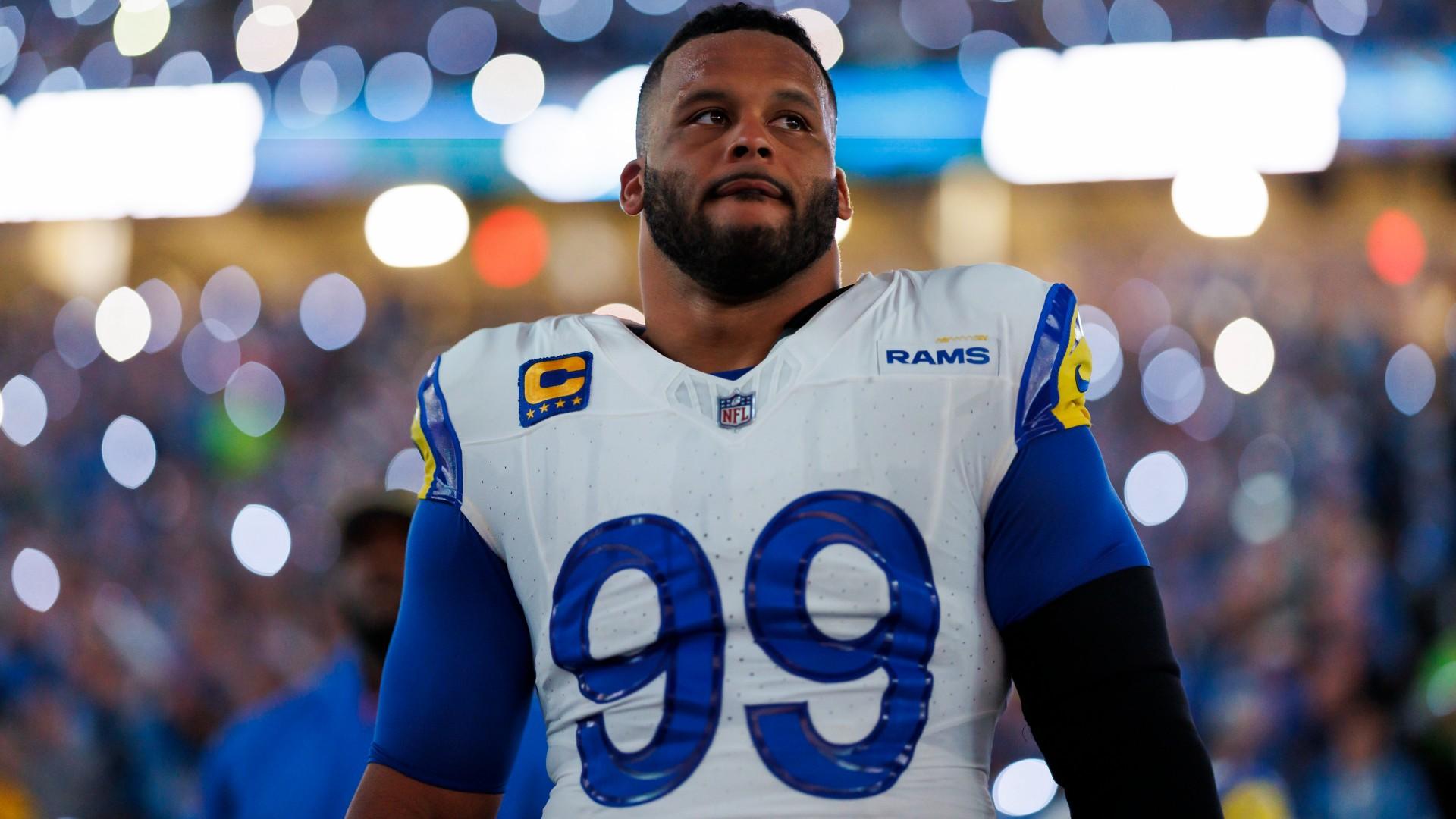 Inside Aaron Donald’s Life After Retirement—and Why He Chose to Return