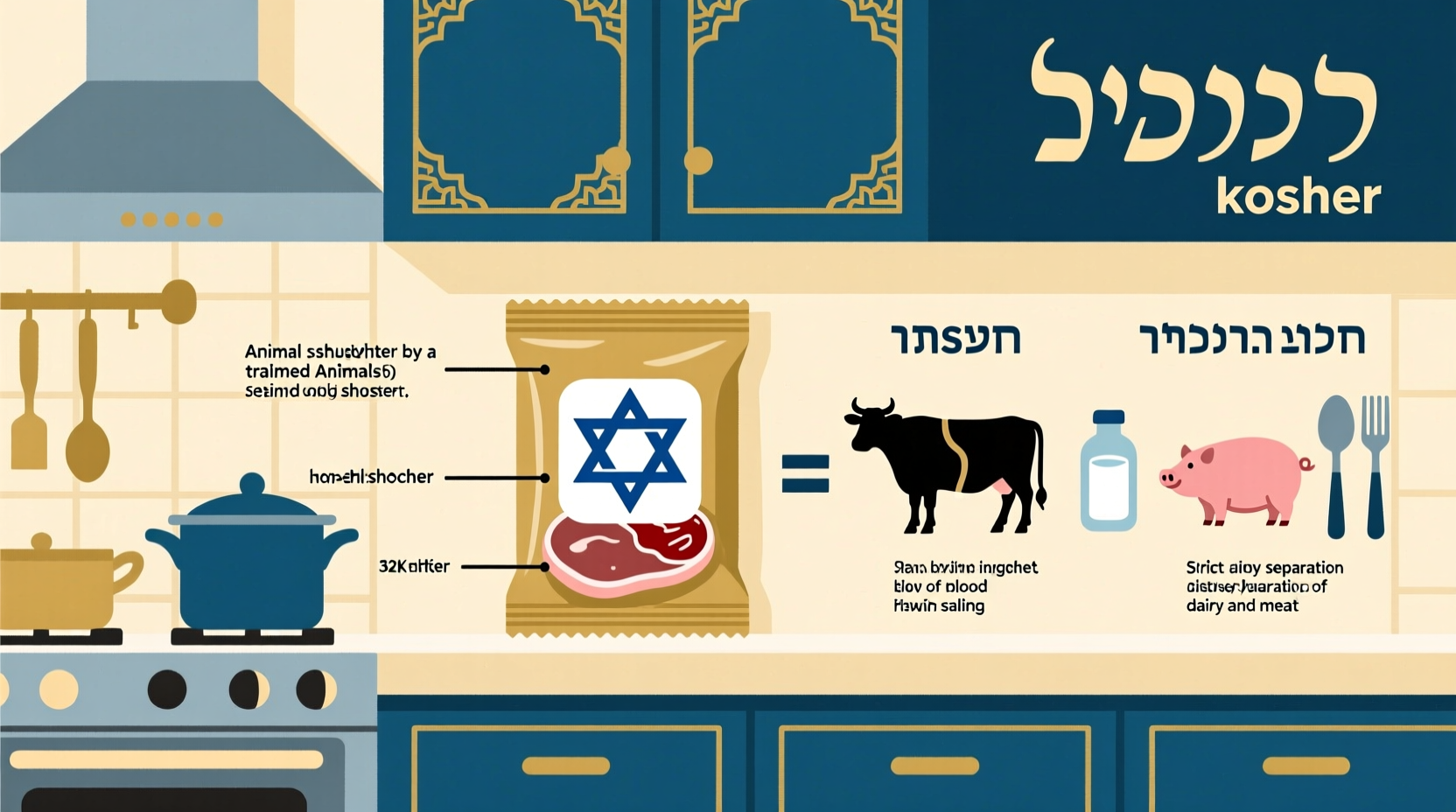 How to Prepare a Kosher Meal