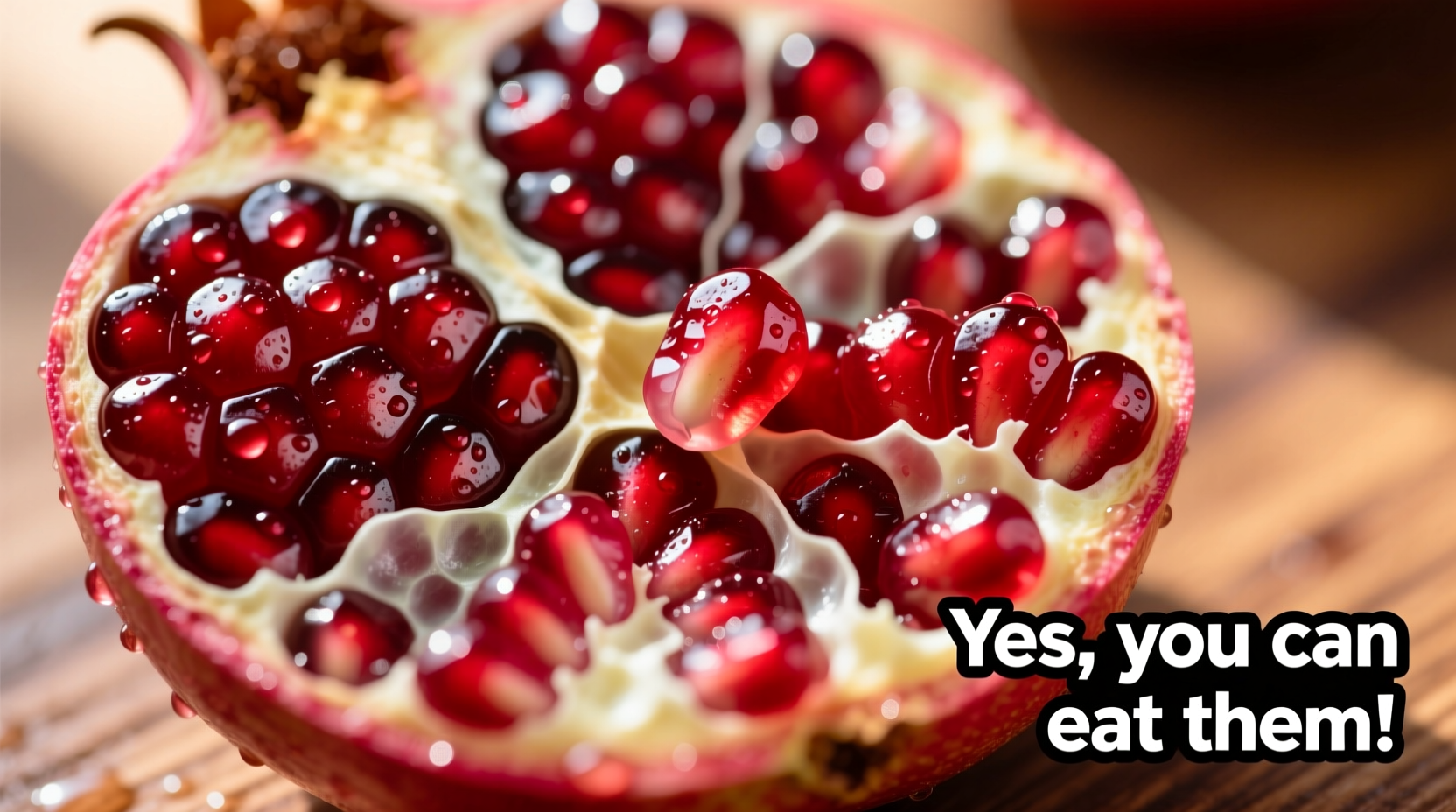 Is Eating a Whole Pomegranate Bad for You