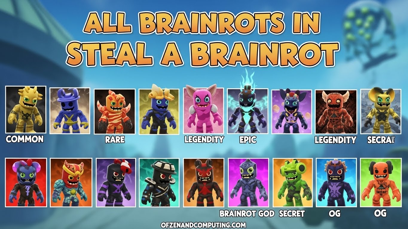 Best Brainrots in Steal a Brainrot Roblox
