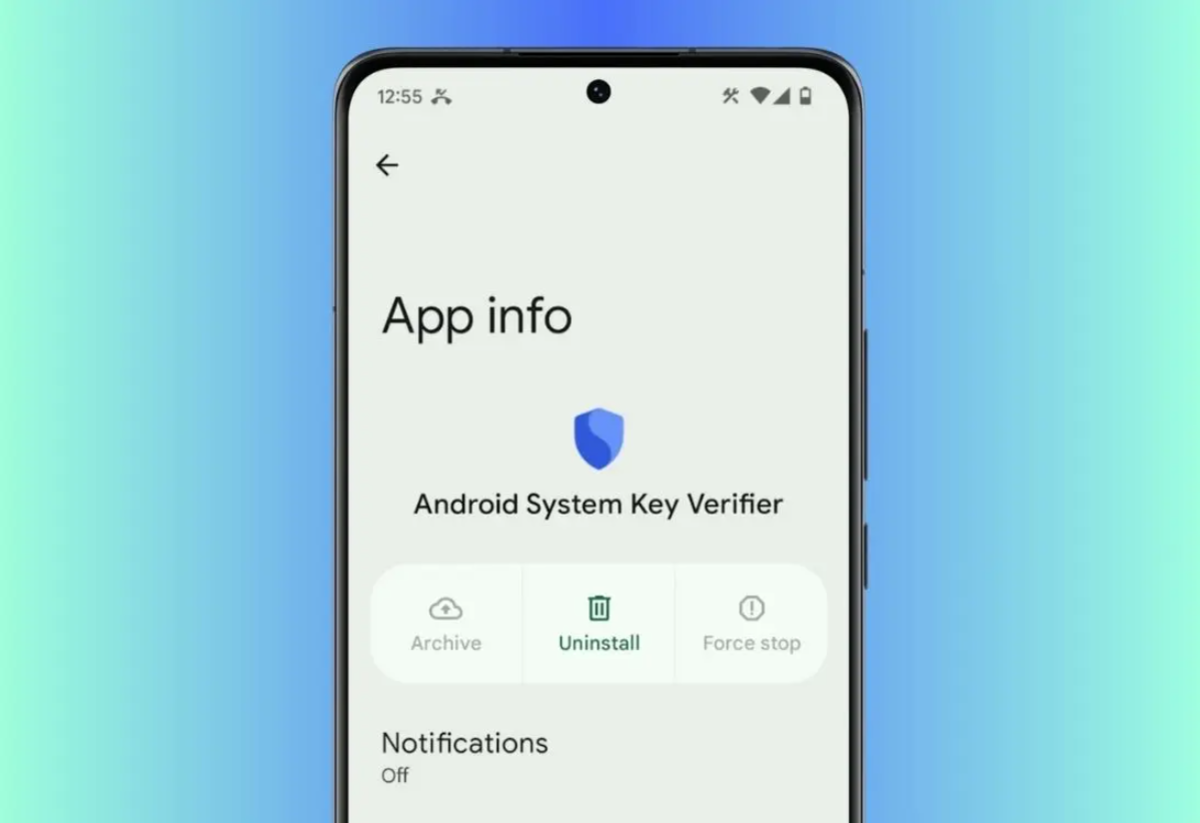 Android System Key Verifier Is It Safe