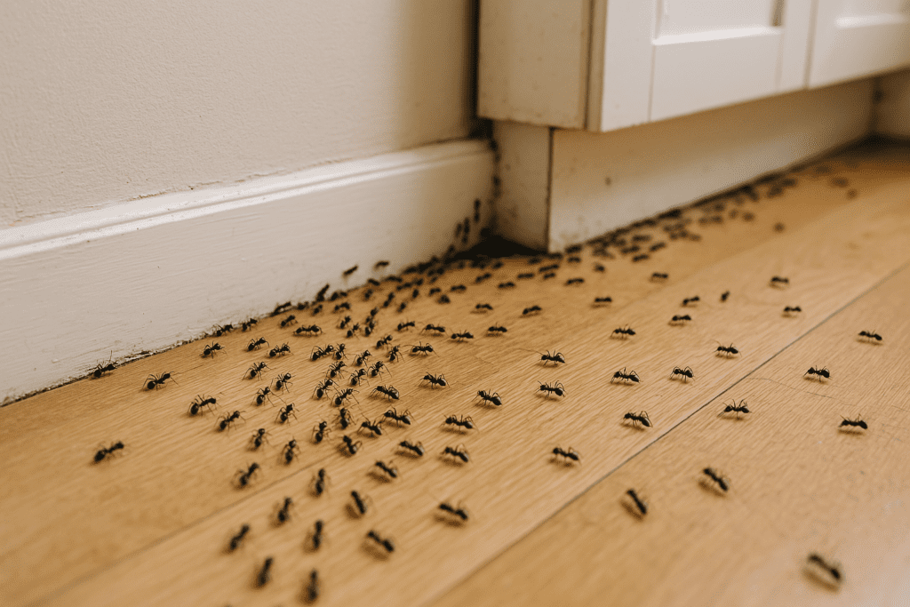 Why Do I Have Ant in My House