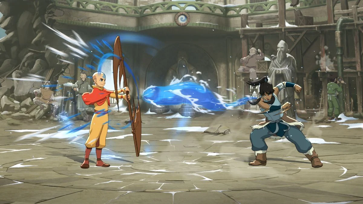 Avatar the Last Airbender Video Game Pc
