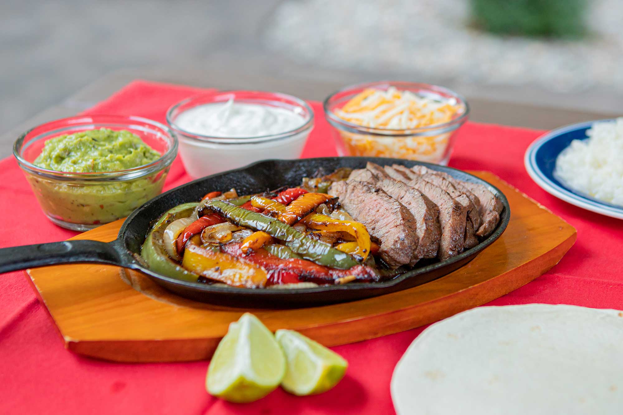 How to Grill Fajitas