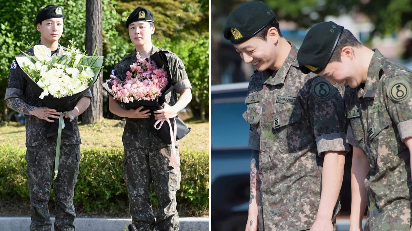 When Will Jimin Be Discharged from the Military
