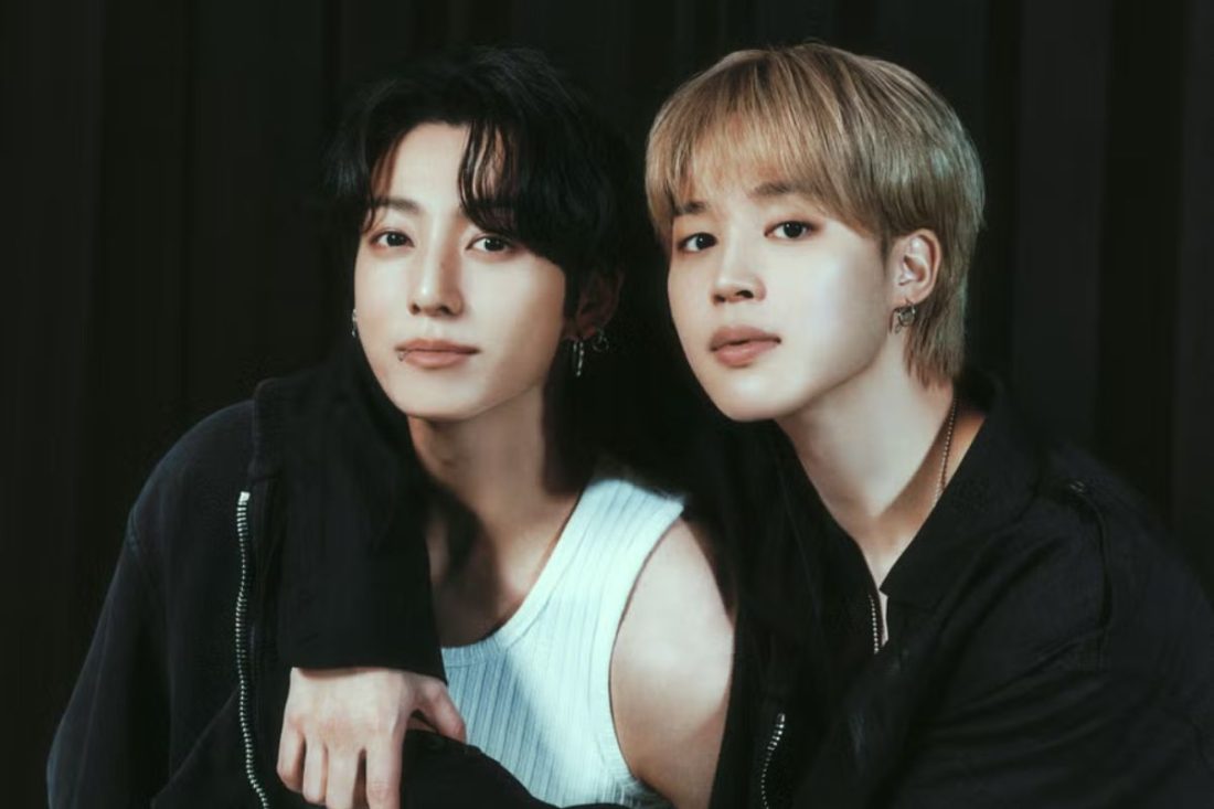 Kim Min Jeong and Jungkook