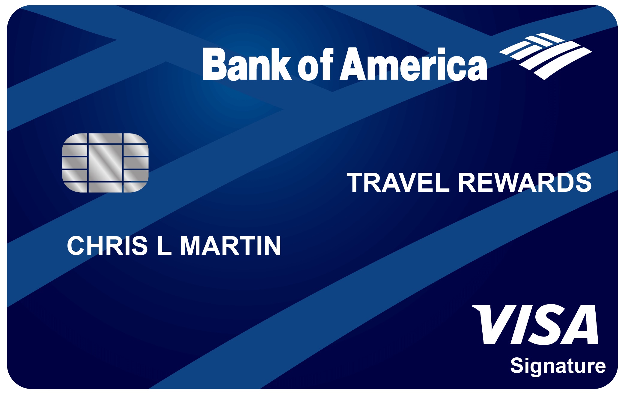 Temp Card Bank of America
