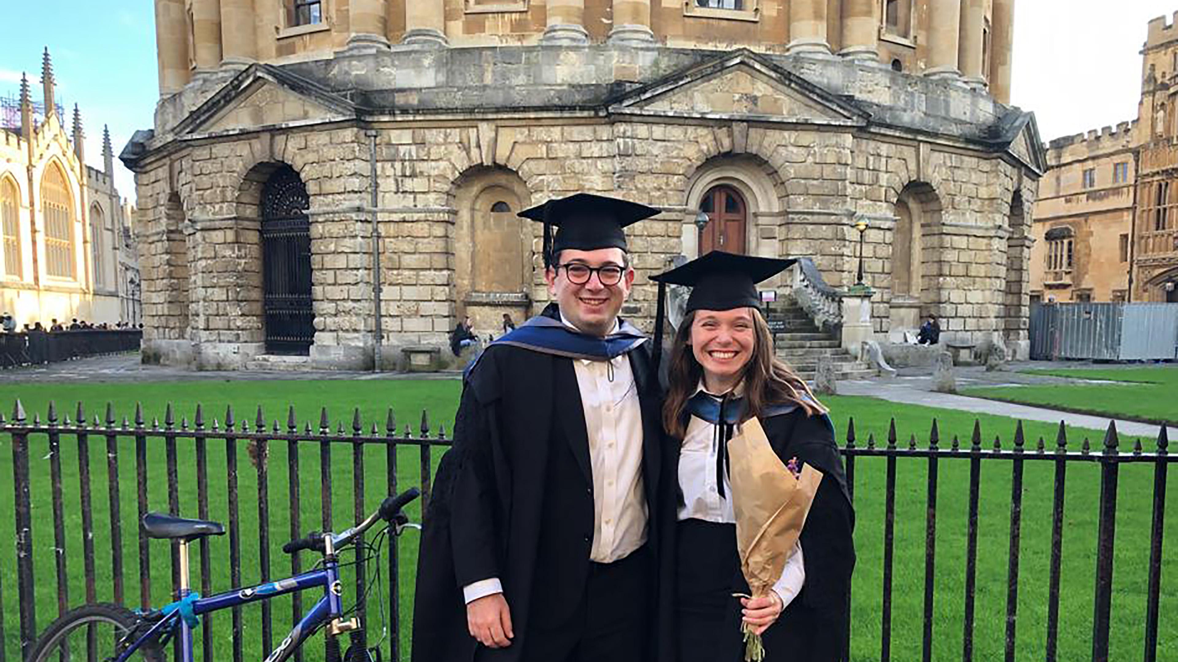 Oxford University Master Degree