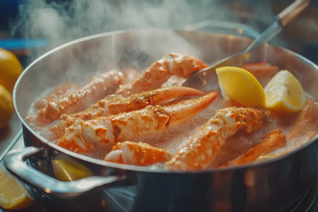 How Long to Boil Frozen Snow Crab Legs