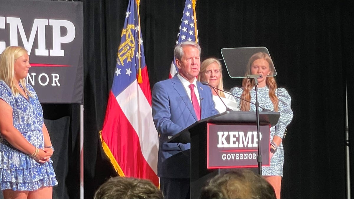 Primary Night Victory: Incumbent Gop Governor Sails Through While Keeping Trump at a Distance