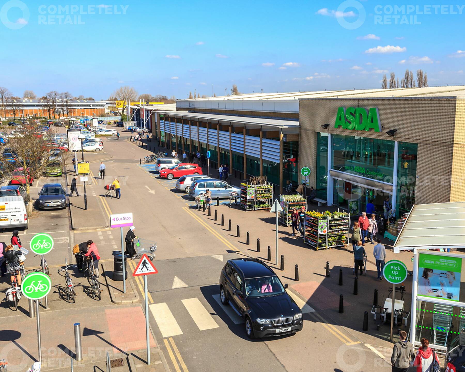 Asda Cambridge Superstore Beehive Centre Coldhams Lane Cambridge