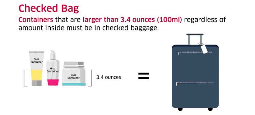 Tsa Liquid Limit Checked Bag