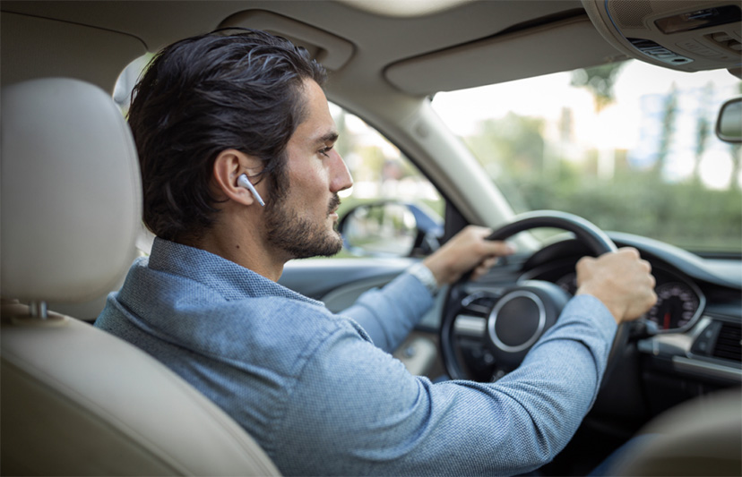 Can You Wear Earphones While Driving