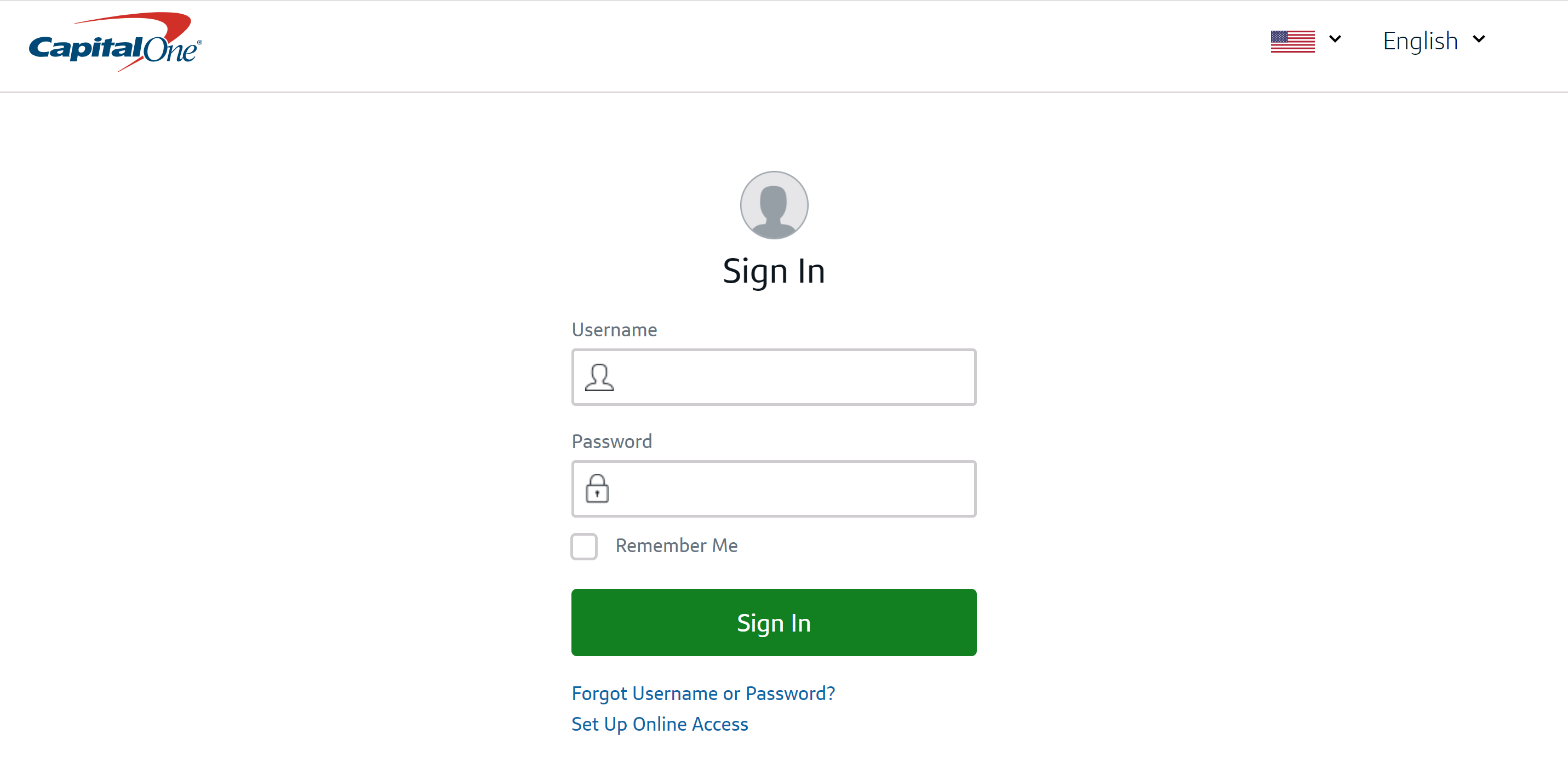Capital One App Login