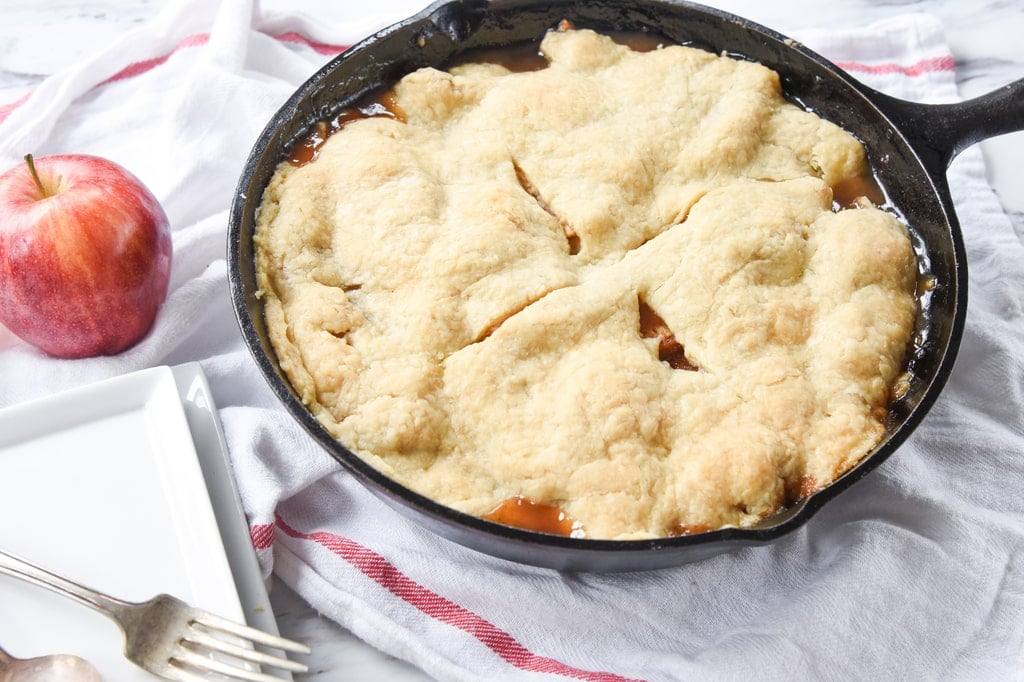 Pie in Cast Iron