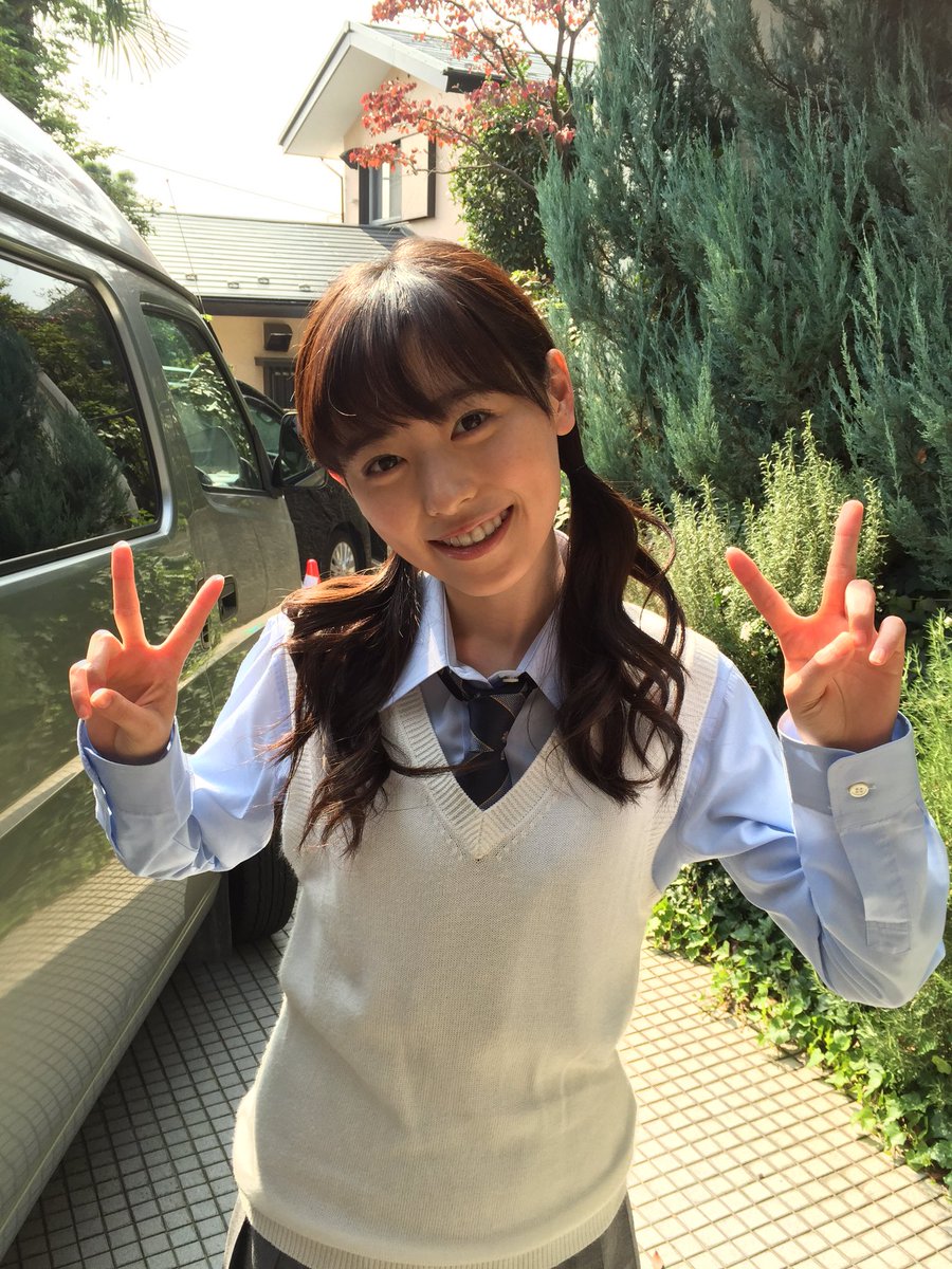 福原遥の中学時代と出身校の真実！まいんちゃん裏の部活と卒アル