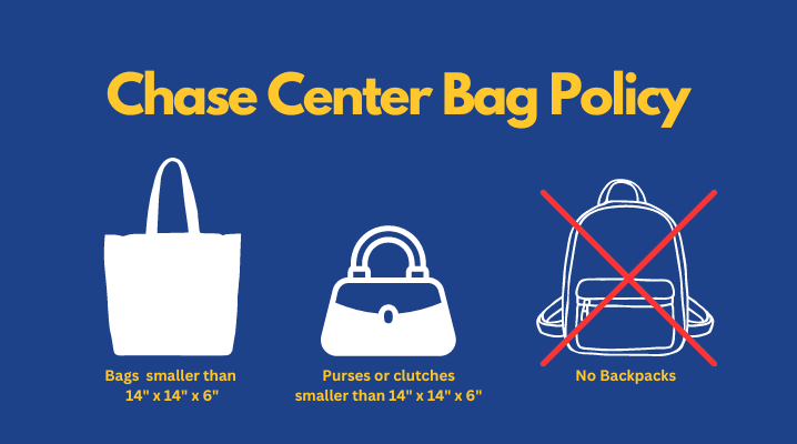 Sf Chase Center Bag Policy